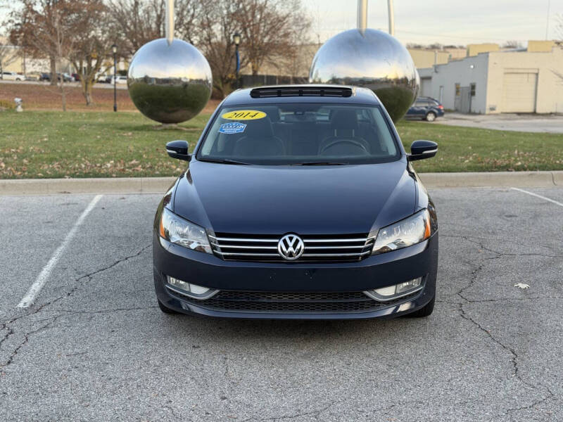 2014 Volkswagen Passat 2.0L TDI SEL Premium