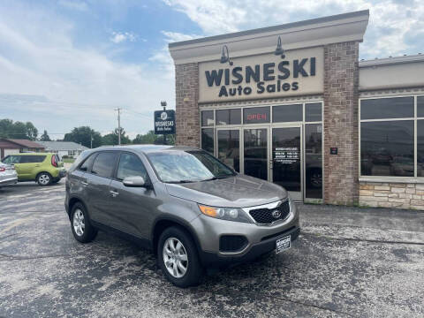 2013 Kia Sorento for sale at Wisneski Auto Sales, Inc. in Green Bay WI