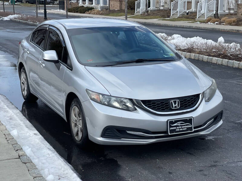 2013 Honda Civic for sale at Union Auto Wholesale in Union NJ