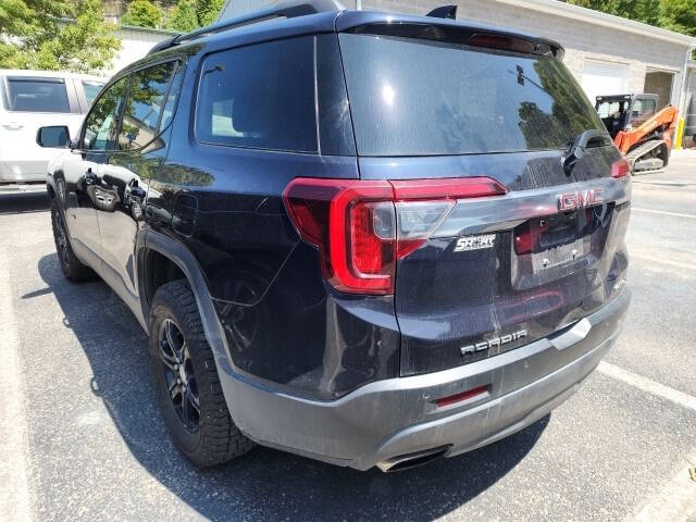 Used 2022 GMC Acadia AT4 with VIN 1GKKNLLSXNZ153291 for sale in Hazard, KY