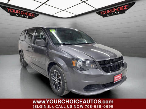 2017 Dodge Grand Caravan SE Plus