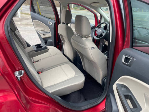 2018 Ford EcoSport SE