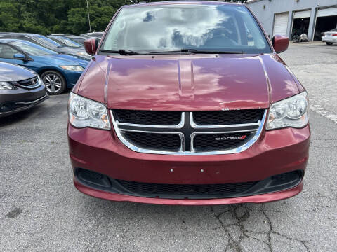 2015 Dodge Grand Caravan SXT