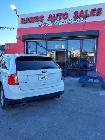 2013 Ford Edge SE