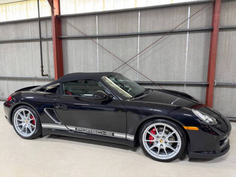 2011 Porsche Boxster Spyder