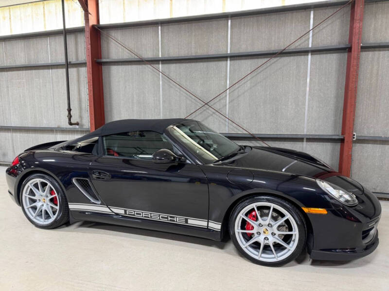 2011 Porsche Boxster Spyder
