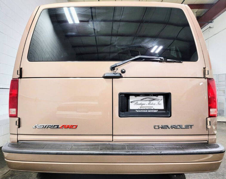 2004 Chevrolet Astro