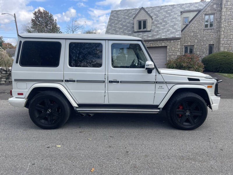 2015 Mercedes-Benz G-Class G 63 AMG