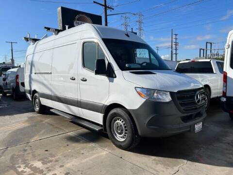 2021 Mercedes-Benz Sprinter for sale at Best Buy Quality Cars in Bellflower CA