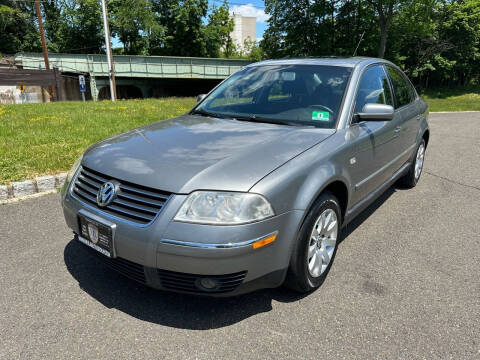 2003 Volkswagen Passat for sale at Mula Auto Group in Somerville NJ