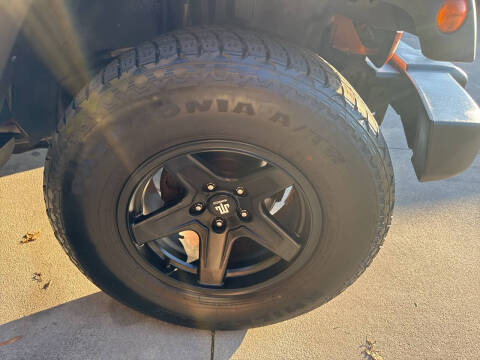 2011 Jeep Wrangler Unlimited Sport