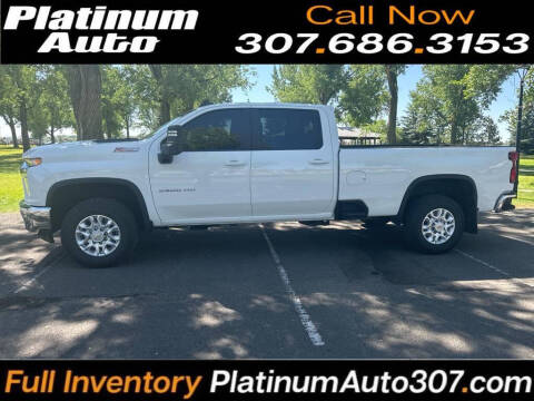 2023 Chevrolet Silverado 3500HD for sale at Platinum Auto in Gillette WY