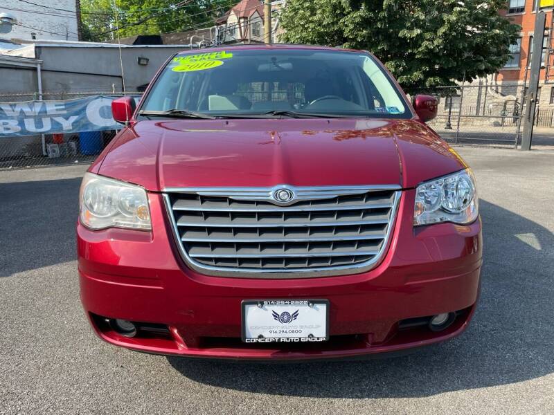 2010 Chrysler Town and Country for sale at Concept Auto Group in Yonkers NY