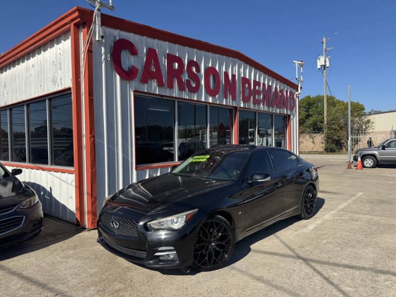 2015 INFINITI Q50 Premium's photo