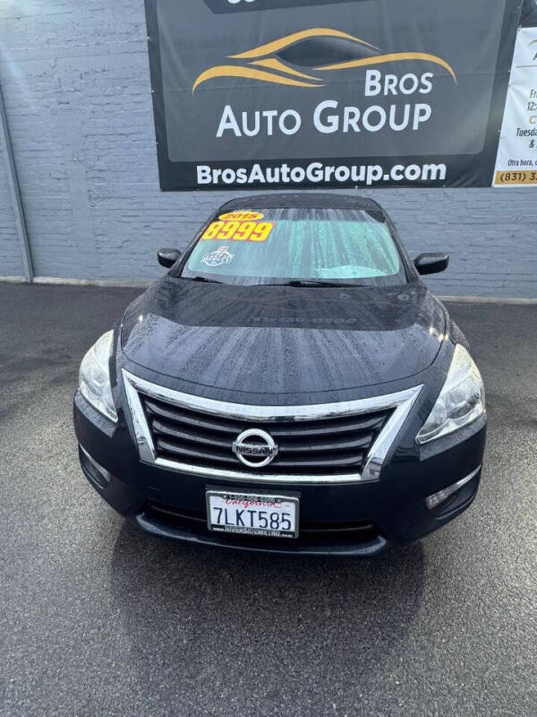 2015 Nissan Altima for sale at BROS AUTO GROUP LLC in Salinas CA