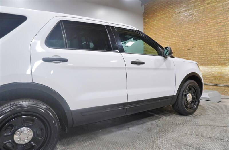 2017 Ford Explorer Police Interceptor Utility