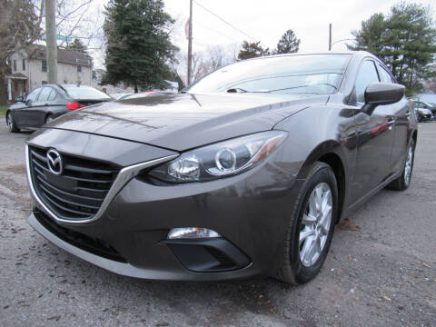 2014 Mazda MAZDA3 for sale at CARS FOR LESS OUTLET in Morrisville PA