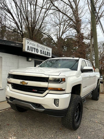 2017 Chevrolet Silverado 1500 for sale at Knox Bridge Hwy Auto Sales in Canton GA