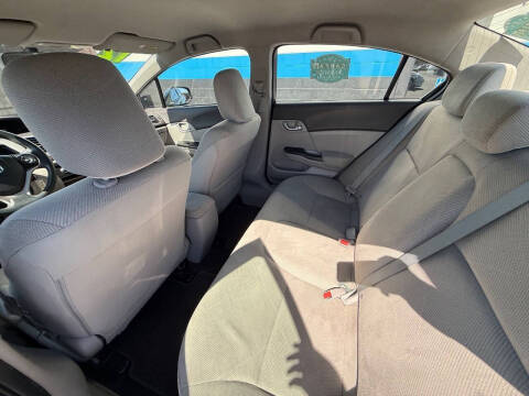 2012 Honda Civic LX