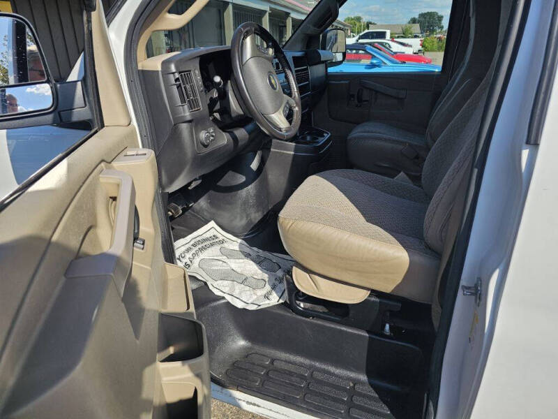 2018 Chevrolet Express 3500
