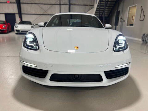 2023 Porsche 718 Cayman S