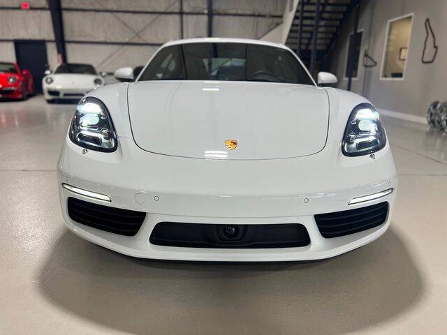 2023 Porsche 718 Cayman S