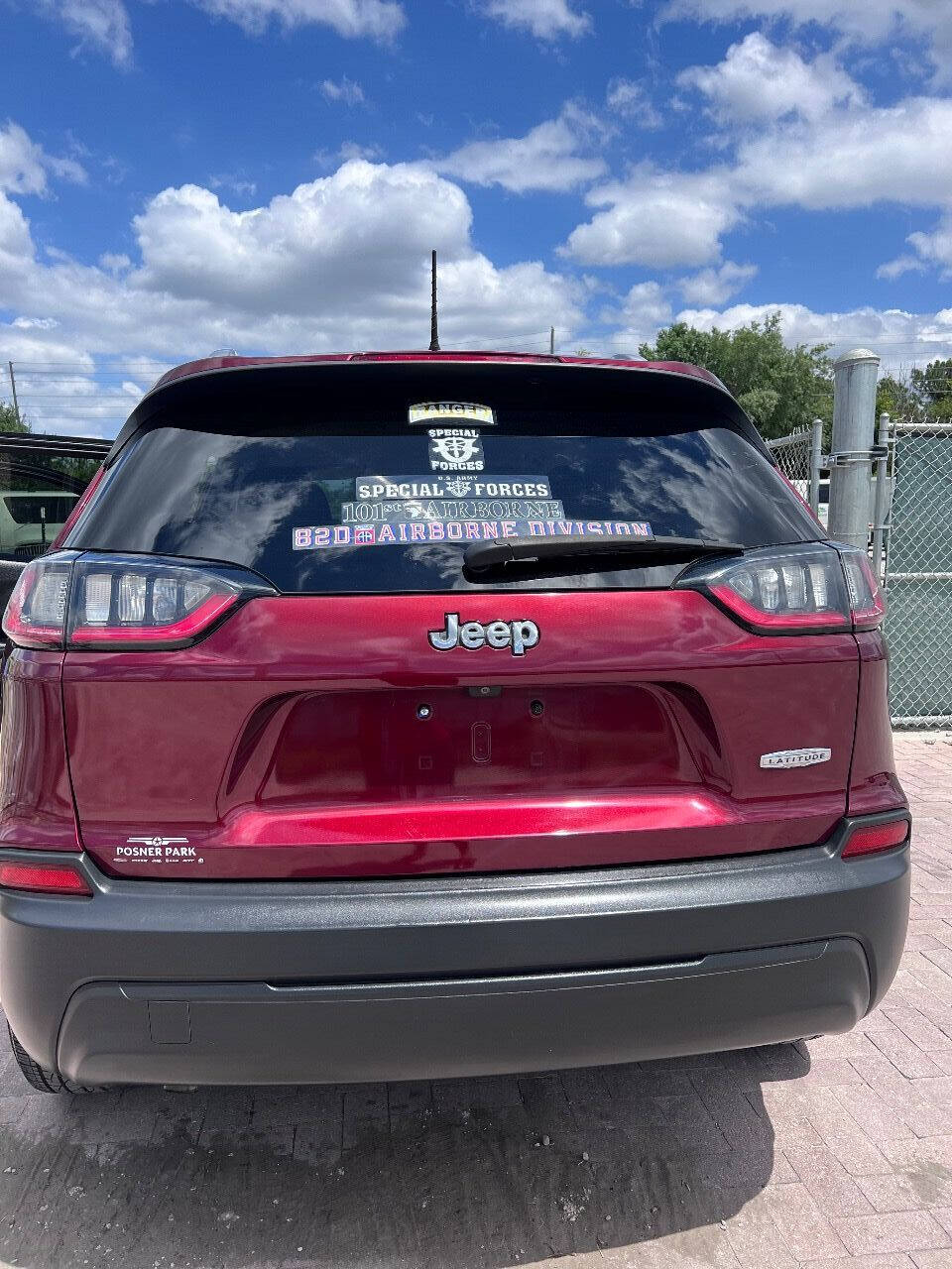 2019 Jeep Cherokee for sale at Auto Dealers Exchange LLC in Apopka, FL