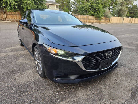 2021 Mazda Mazda3 Sedan for sale at Red Rock's Autos in Aurora CO