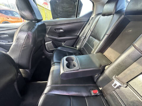 2021 Nissan Sentra SR