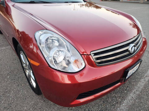 2006 Infiniti G35