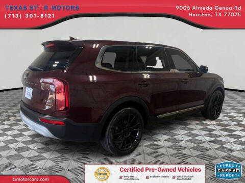 2020 Kia Telluride LX