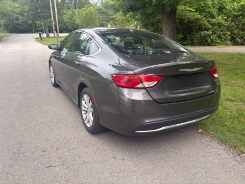 2015 Chrysler 200 Limited