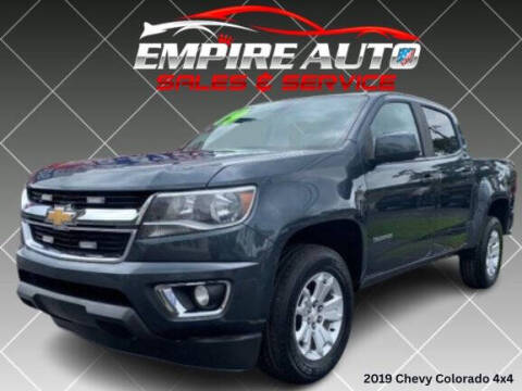 2019 Chevrolet Colorado