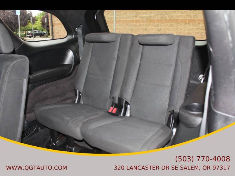 2012 Dodge Durango SXT