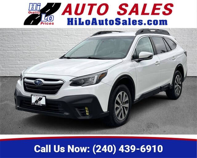 2021 Subaru Outback for sale at Hi-Lo Auto Sales in Frederick MD