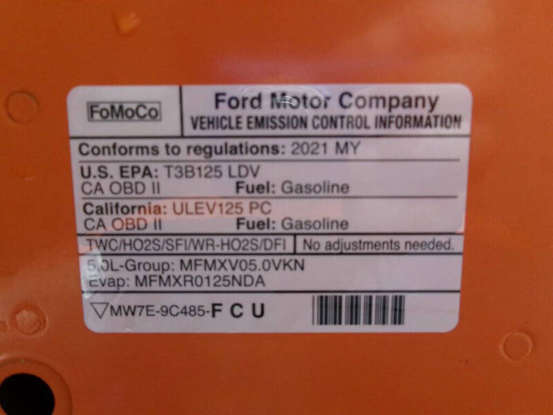 2021 Ford Mustang GT