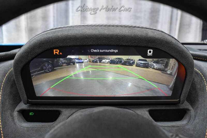 2022 McLaren 765LT Spider