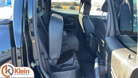 2023 GMC Canyon Elevation