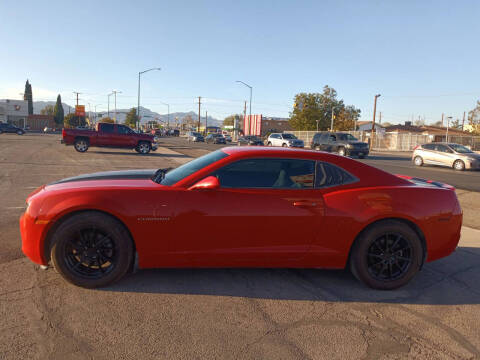 2012 Chevrolet Camaro LS