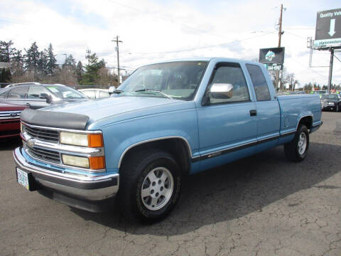 1994 Chevrolet C/K 1500 Series for sale at ALPINE MOTORS in Milwaukie OR