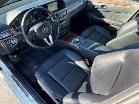 2012 Mercedes-Benz E-Class