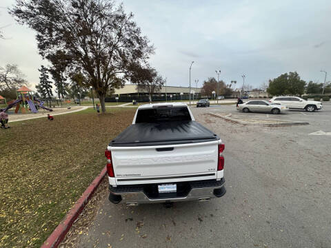 2020 Chevrolet Silverado 1500