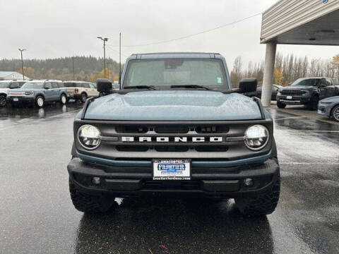 2023 Ford Bronco Big Bend