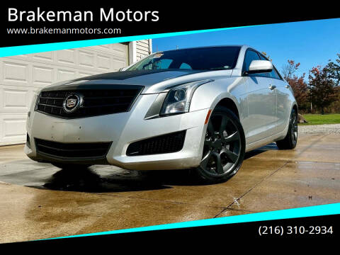 2013 Cadillac ATS for sale at Brakeman Motors in Painesville OH