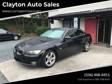 2008 BMW 3 Series for sale at Clayton Auto Sales in Winston-Salem NC