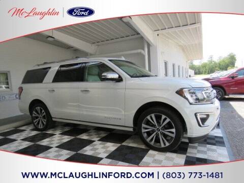 2021 Ford Expedition MAX for sale at McLaughlin Ford in Sumter SC