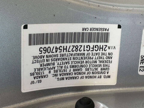 2007 Honda Civic EX
