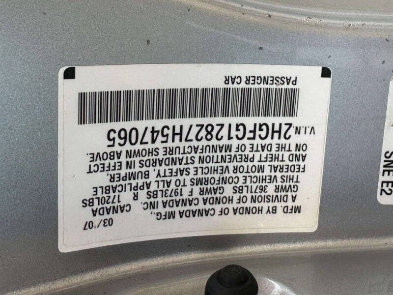 2007 Honda Civic EX