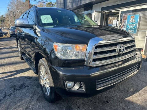 2014 Toyota Sequoia for sale at Car Online in Roswell GA