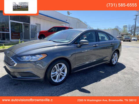 2018 Ford Fusion for sale at Auto Vision Inc. in Brownsville TN